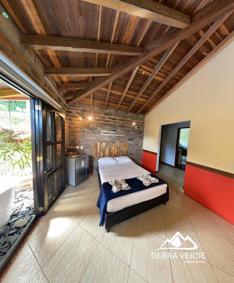 Finca Hotel Tierra Verde Girardota Zewnętrze zdjęcie