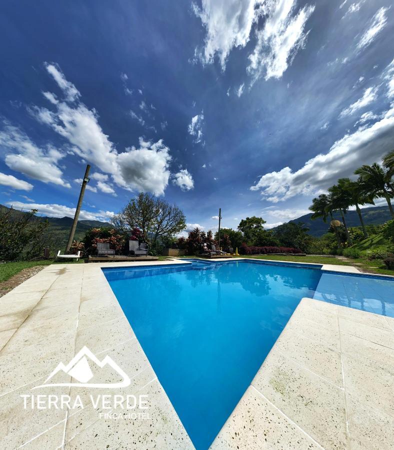 Finca Hotel Tierra Verde Girardota Zewnętrze zdjęcie