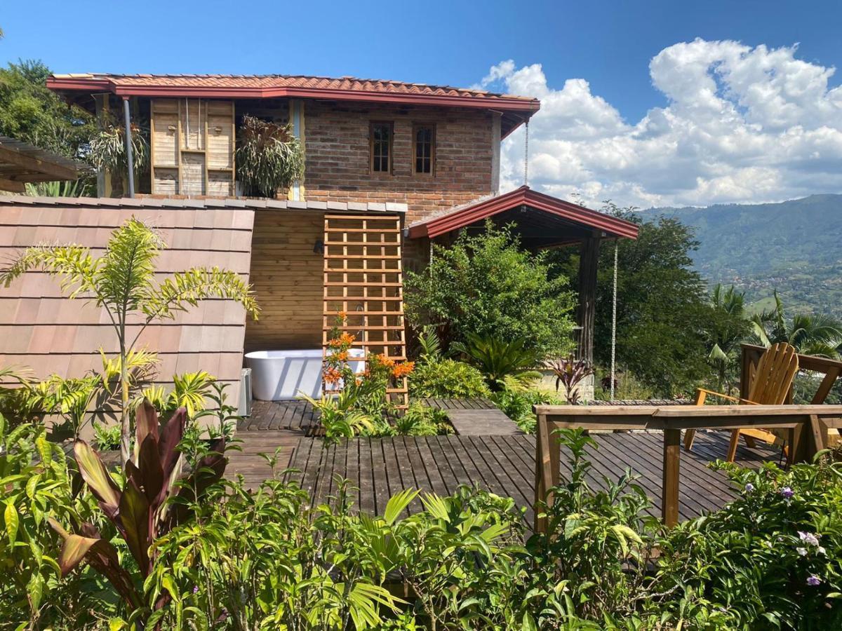 Finca Hotel Tierra Verde Girardota Zewnętrze zdjęcie