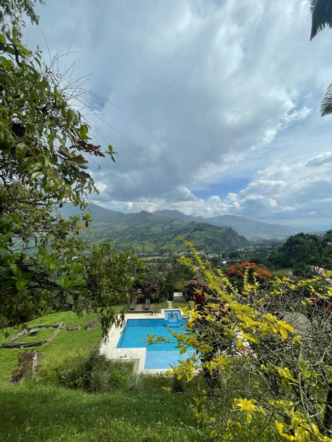 Finca Hotel Tierra Verde Girardota Zewnętrze zdjęcie