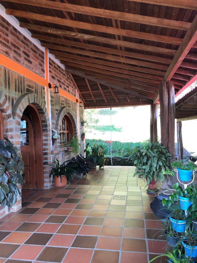 Finca Hotel Tierra Verde Girardota Zewnętrze zdjęcie