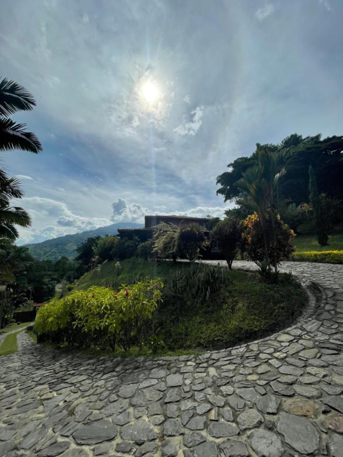 Finca Hotel Tierra Verde Girardota Zewnętrze zdjęcie