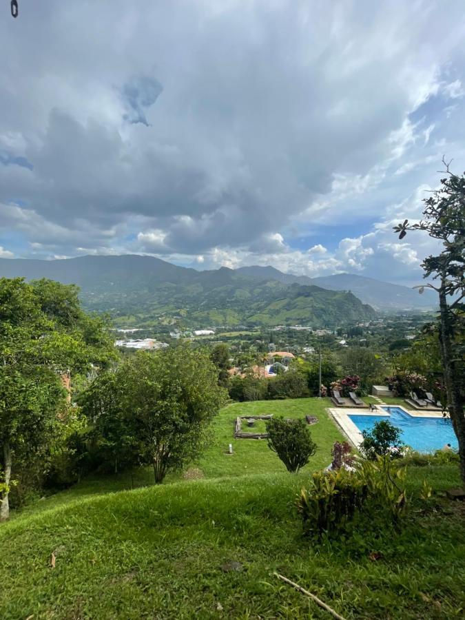 Finca Hotel Tierra Verde Girardota Zewnętrze zdjęcie