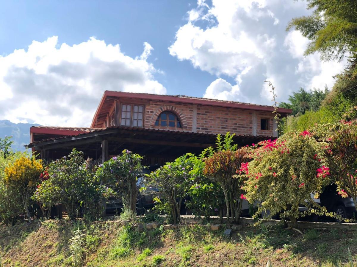 Finca Hotel Tierra Verde Girardota Zewnętrze zdjęcie