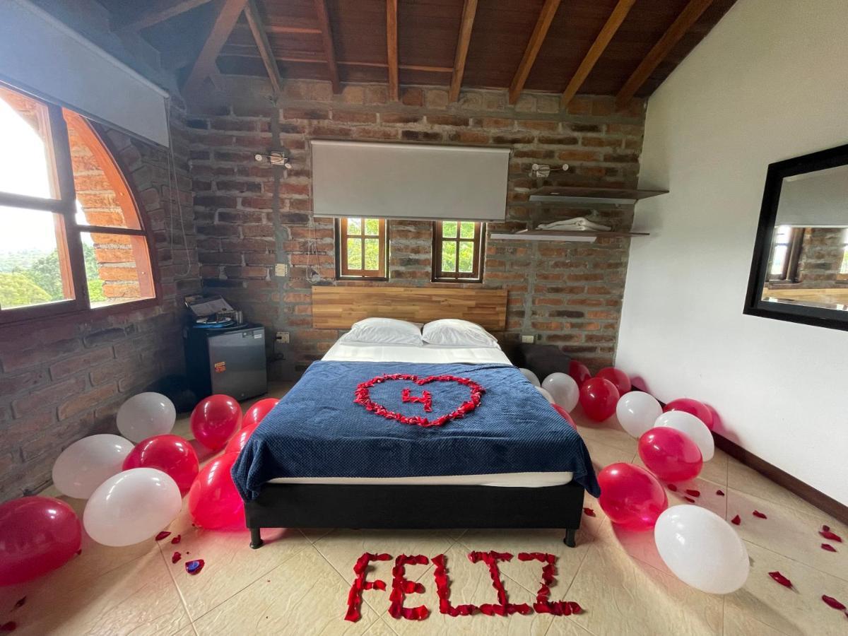 Finca Hotel Tierra Verde Girardota Zewnętrze zdjęcie