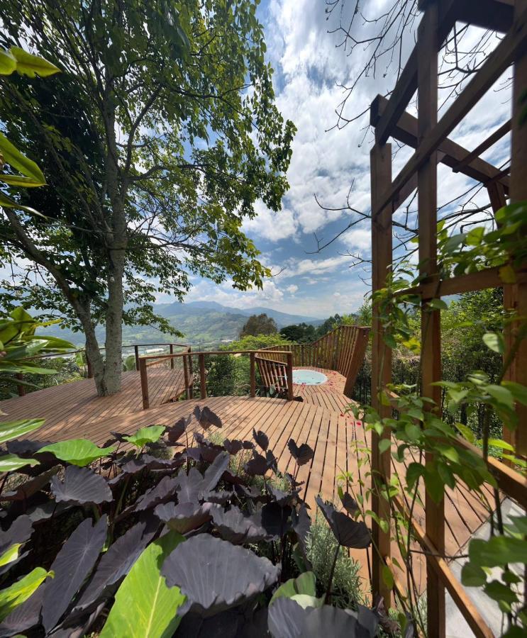 Finca Hotel Tierra Verde Girardota Zewnętrze zdjęcie