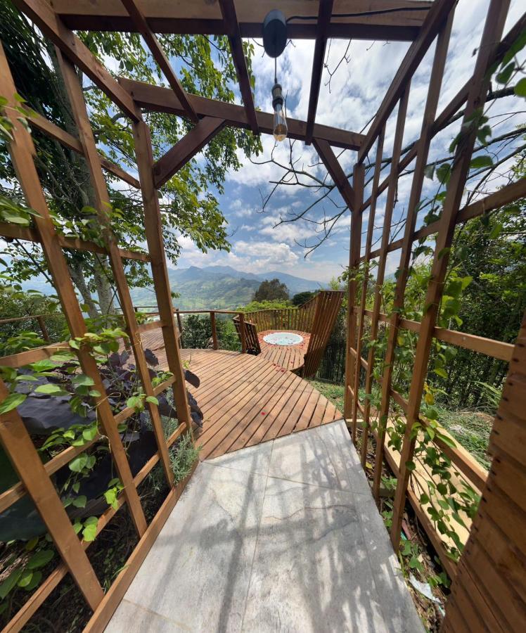 Finca Hotel Tierra Verde Girardota Zewnętrze zdjęcie